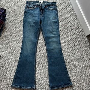 Zara disco pant jeans